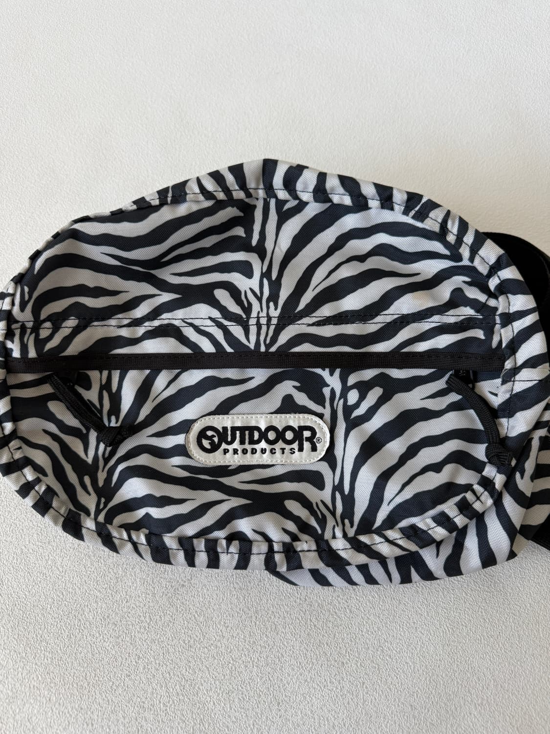 아웃도어 프로덕트(OUTDOOR PRODUCTS) 지브라 코듀라 힙색 상품이미지2