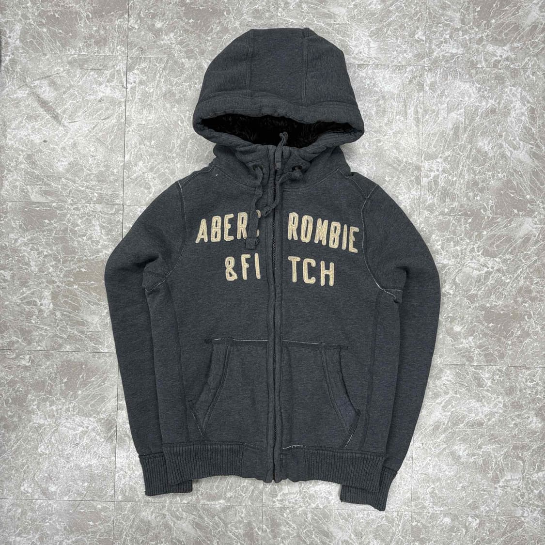 아베크롬비 y2k 울프죠 후드퍼 걸즈 대장급 후드집업 희귀져지(S) 상품이미지2
