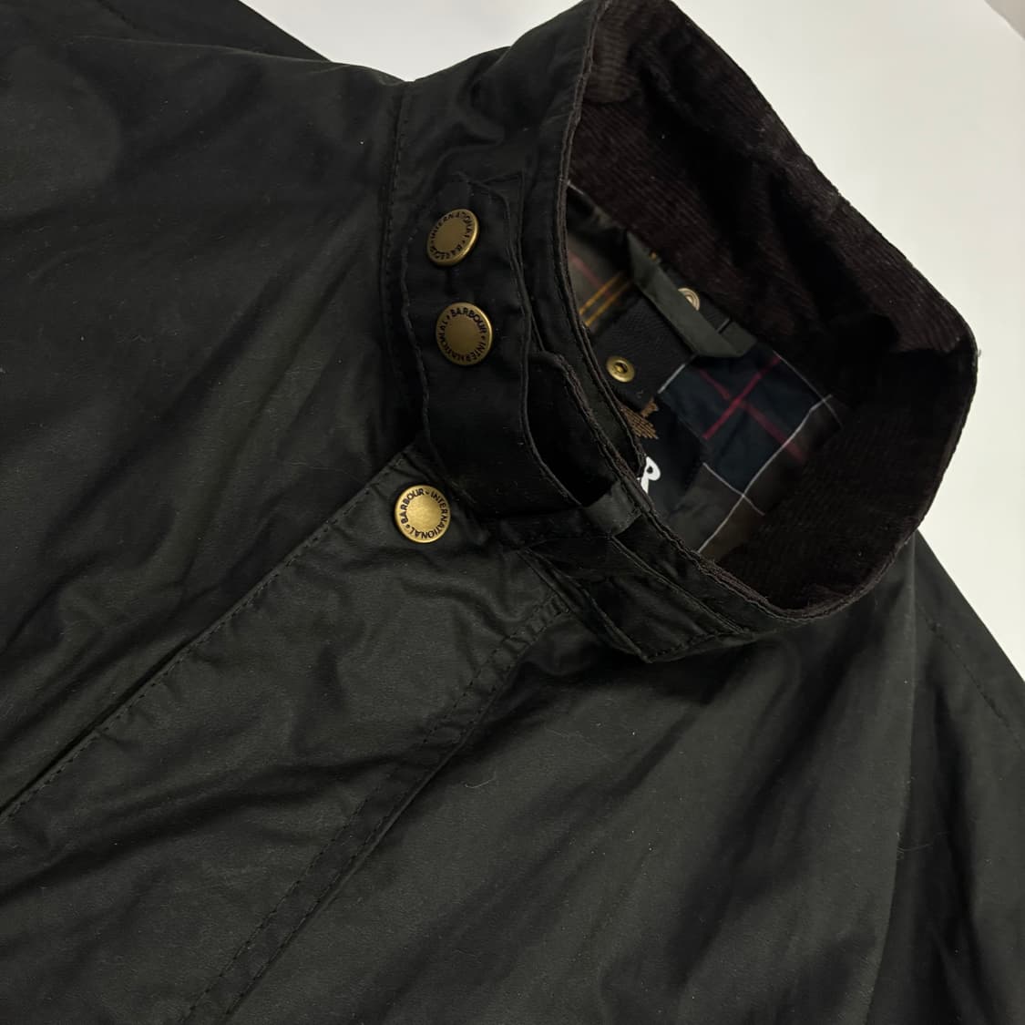 Barbour 바버 인터네셔멀 듀크4 oz 자켓 상품이미지4