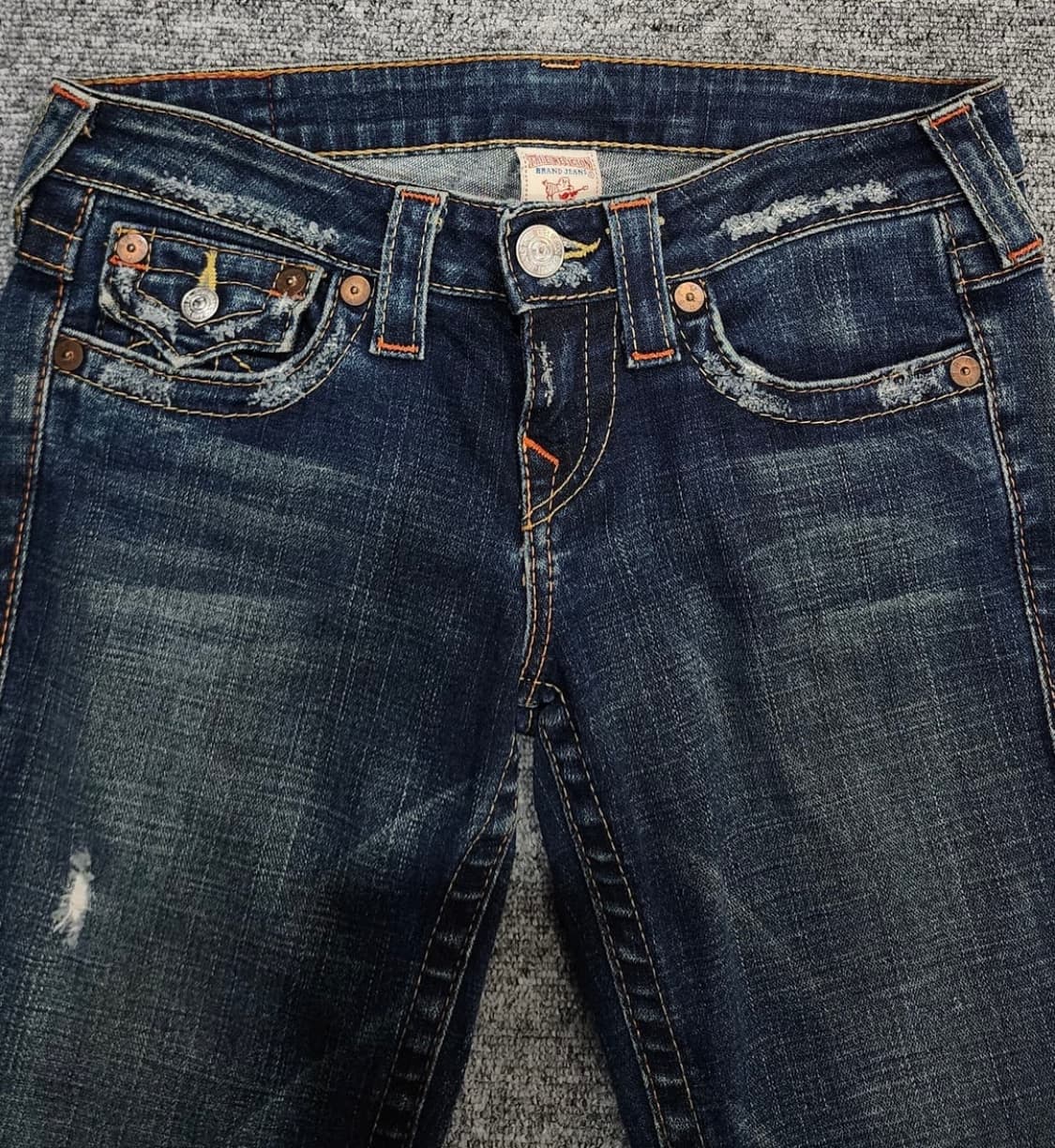 true religion 조이 로우라이즈 부츠컷 데님 26 상품이미지4