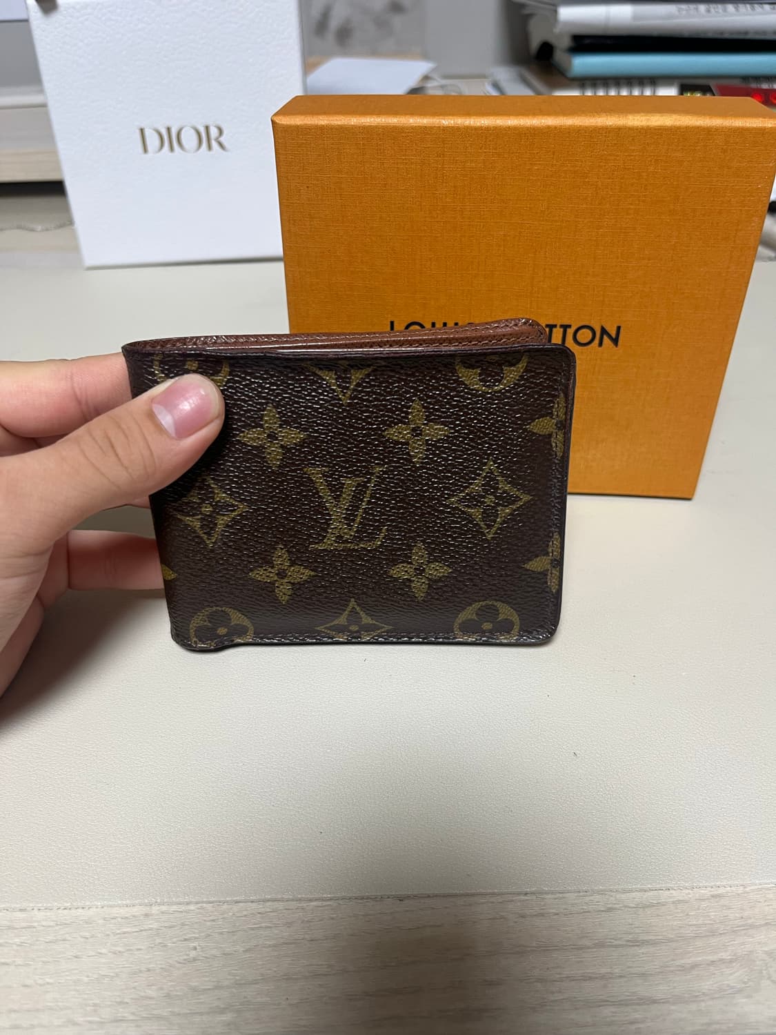 루이비통 모노그램 반지갑 상품이미지5