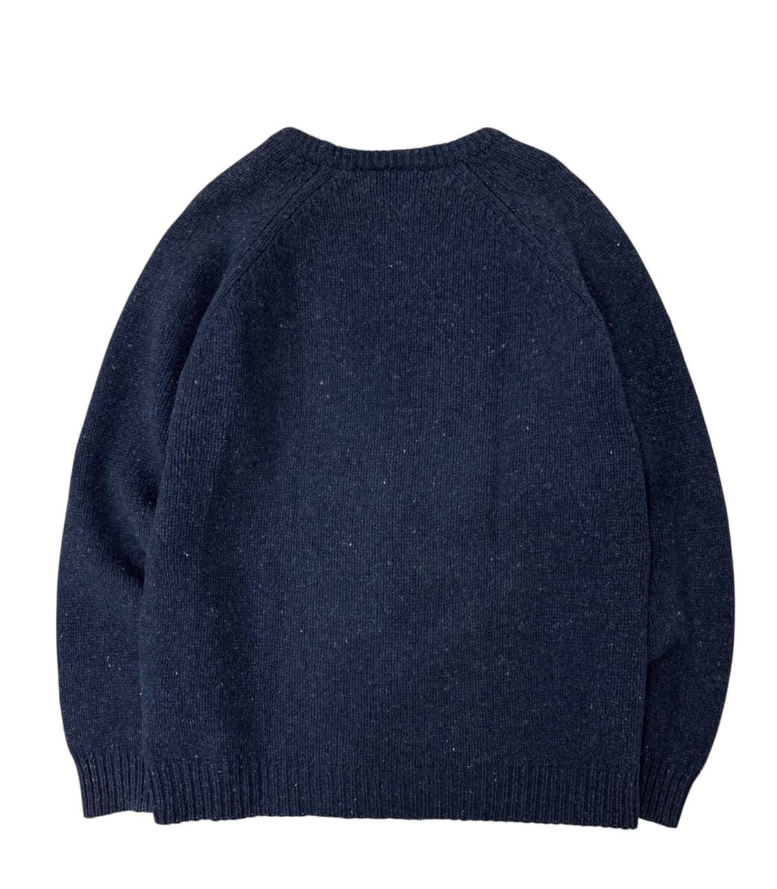 칼하트 앵글리스틱 스웨터니트 네이비 (M) 상품이미지8