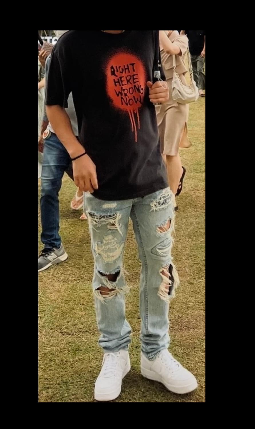 (M) Ksubi 수비 Right Here 로고 반팔티 상품이미지7