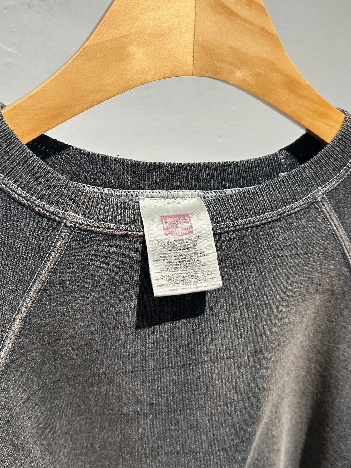90's Hanes Fading Sweat 상품이미지4