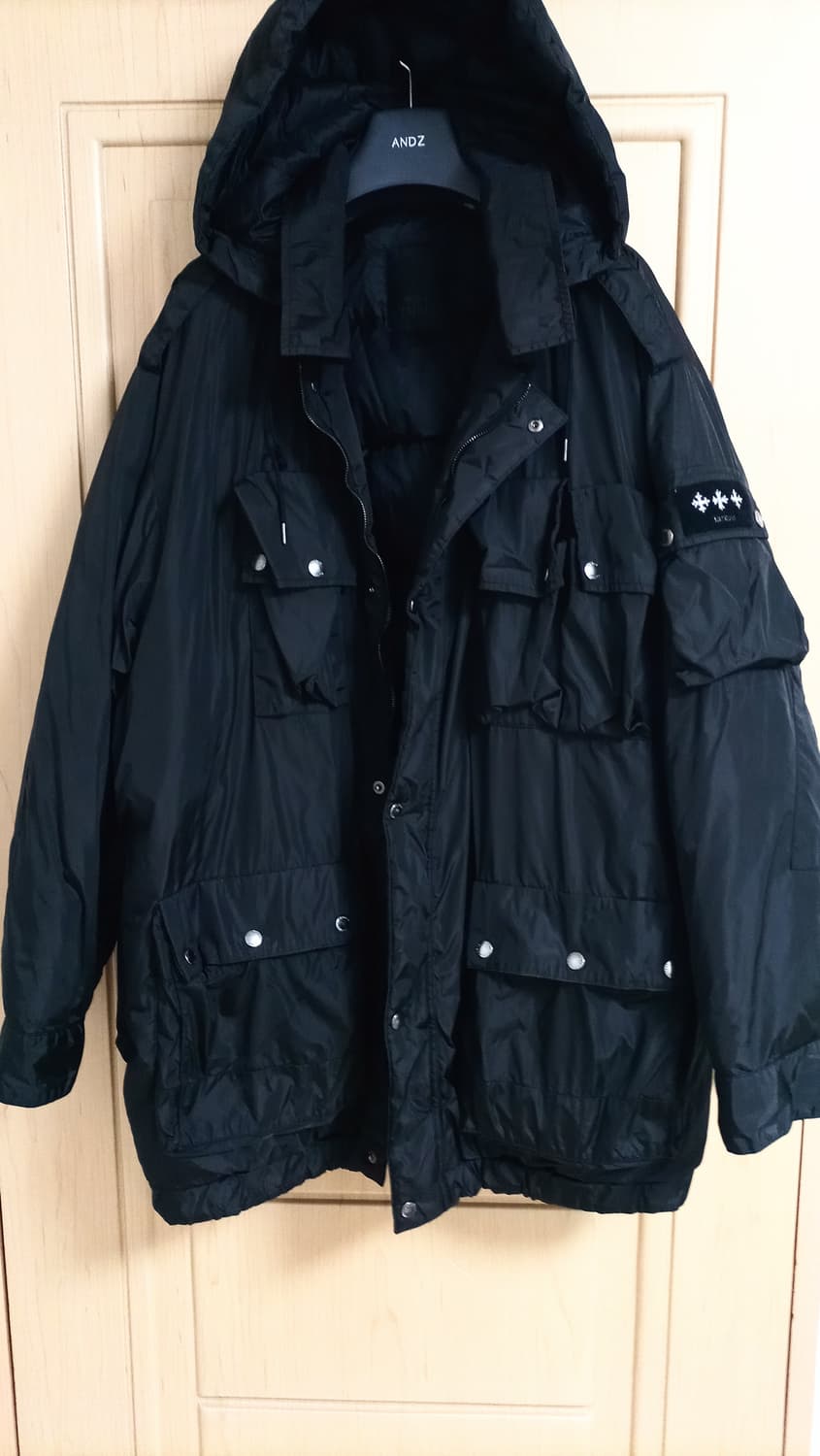 매장 정품 타트라스 구스다운 야상 패딩 사파리 점퍼 오버핏 빅사이즈 상품이미지1