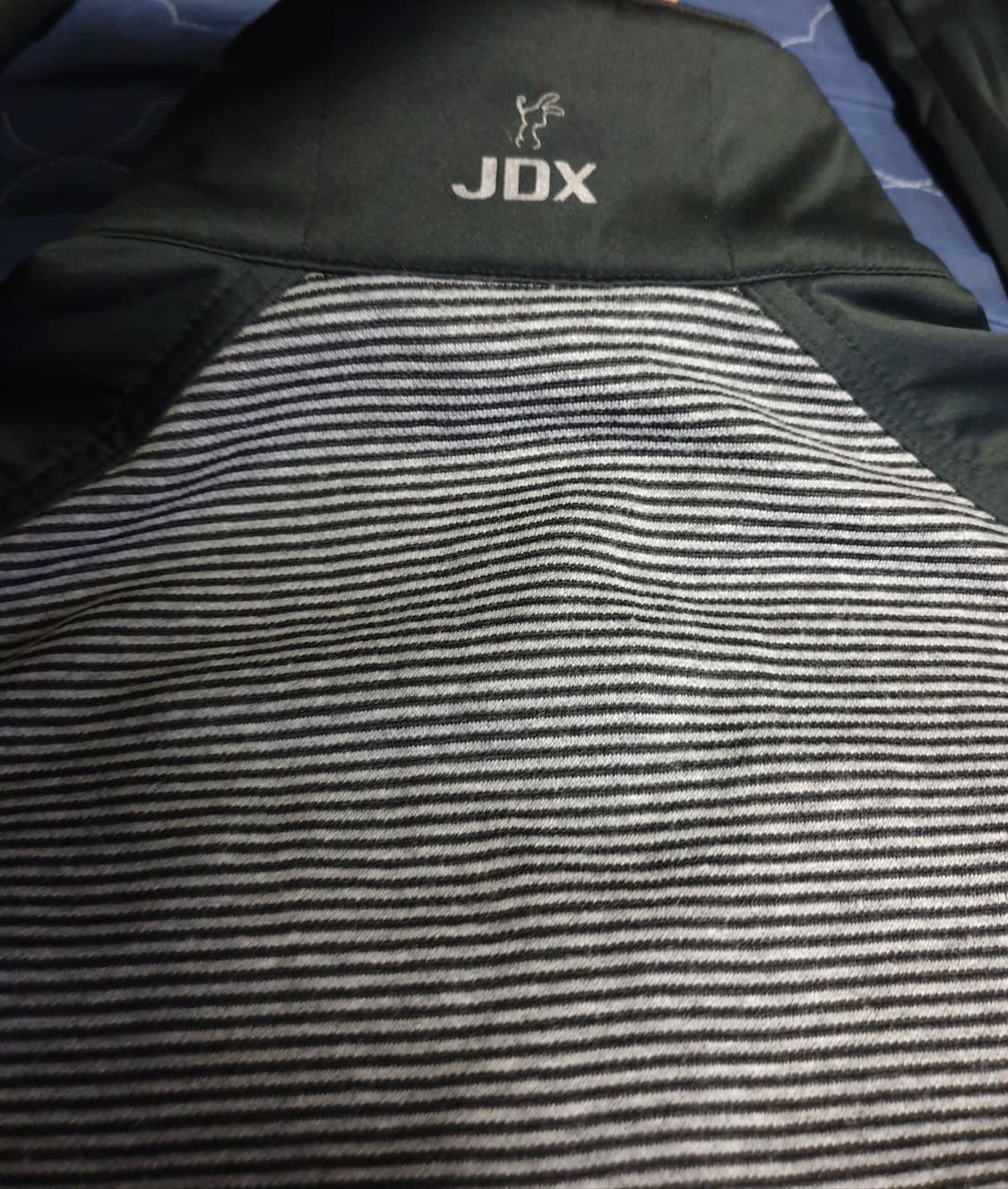 (단종매물) JDX 멀티스포츠 스트라이프배색 하프집업 (100) 상품이미지4