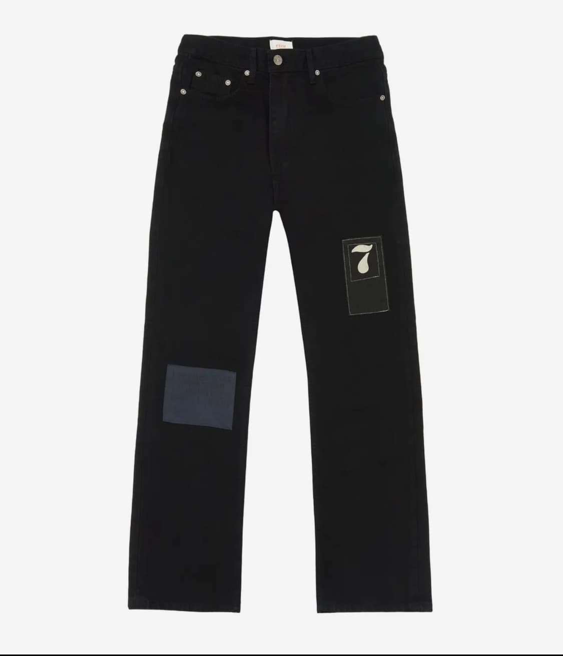 ETCE 이티씨이 패치워크 플레어 데님 청바지 29 상품이미지1