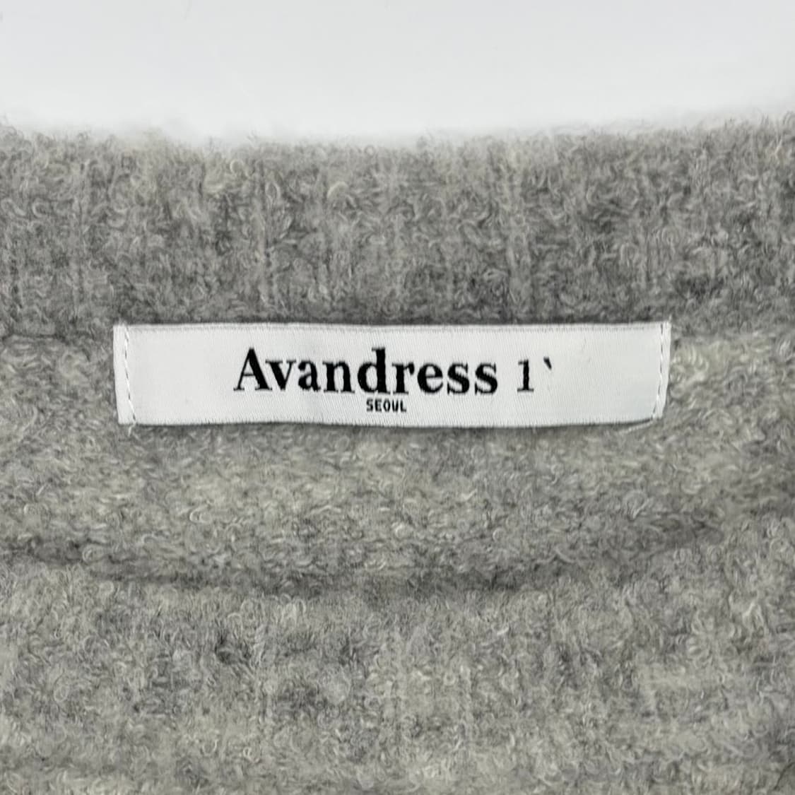 어반드레스 울 그라데이션 오버핏 니트 1 상품이미지4