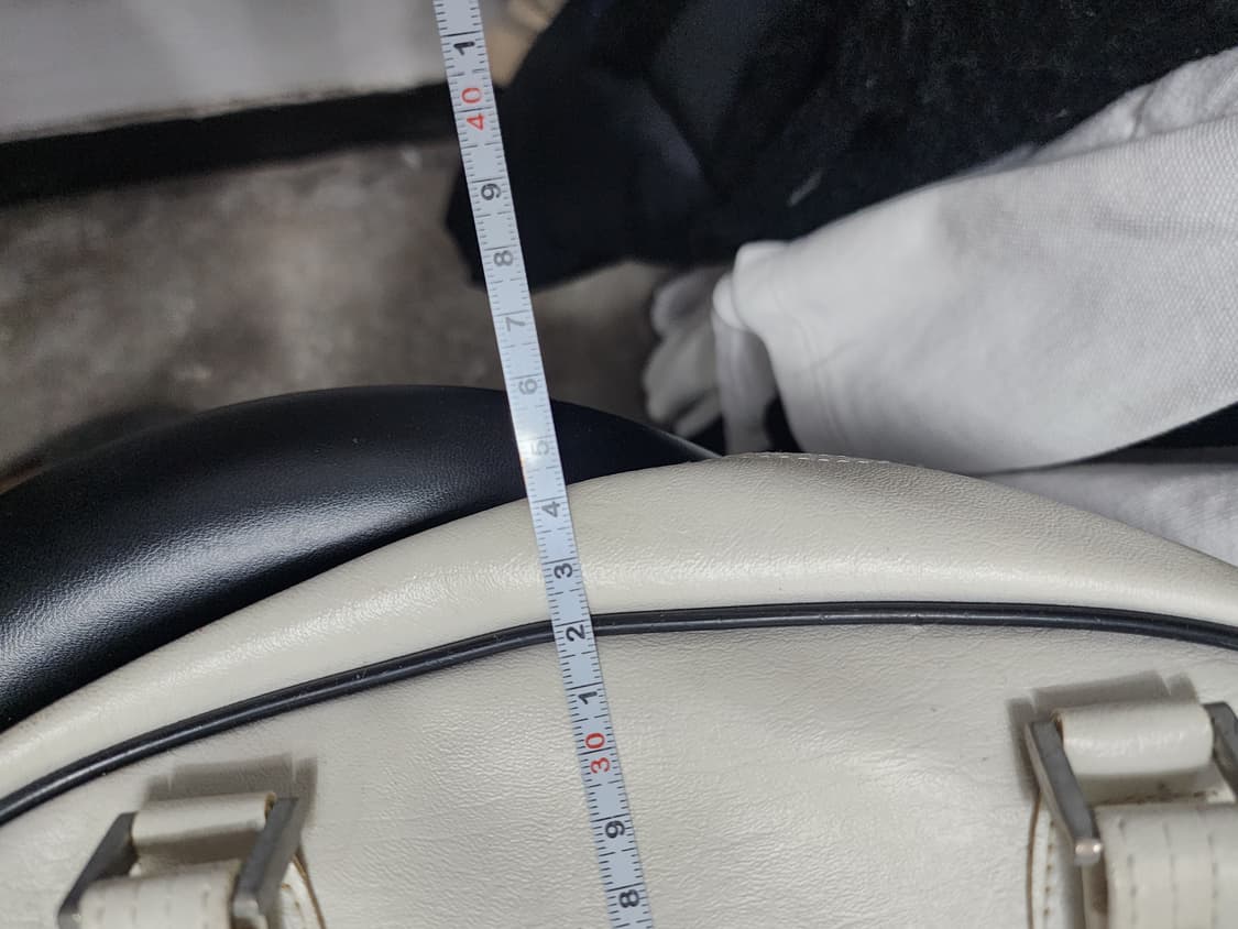 본더치 Y2K 화이트 보스턴백 상품이미지6