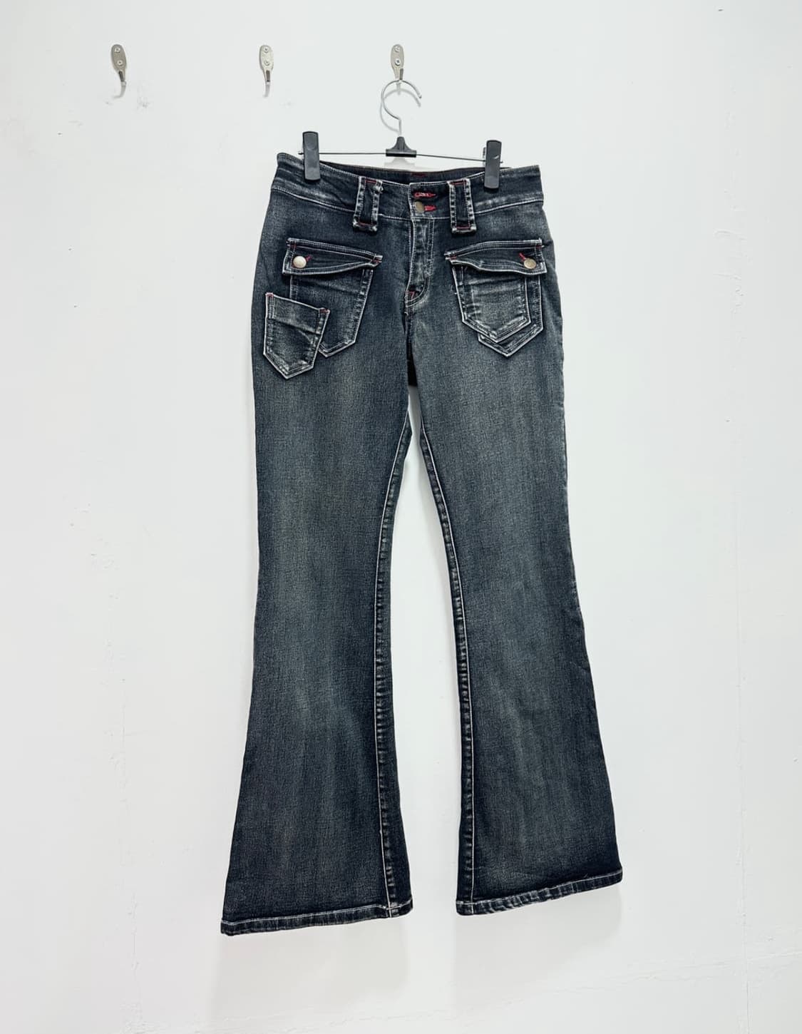 JPN boots cut pocket detail denim pants 상품이미지6