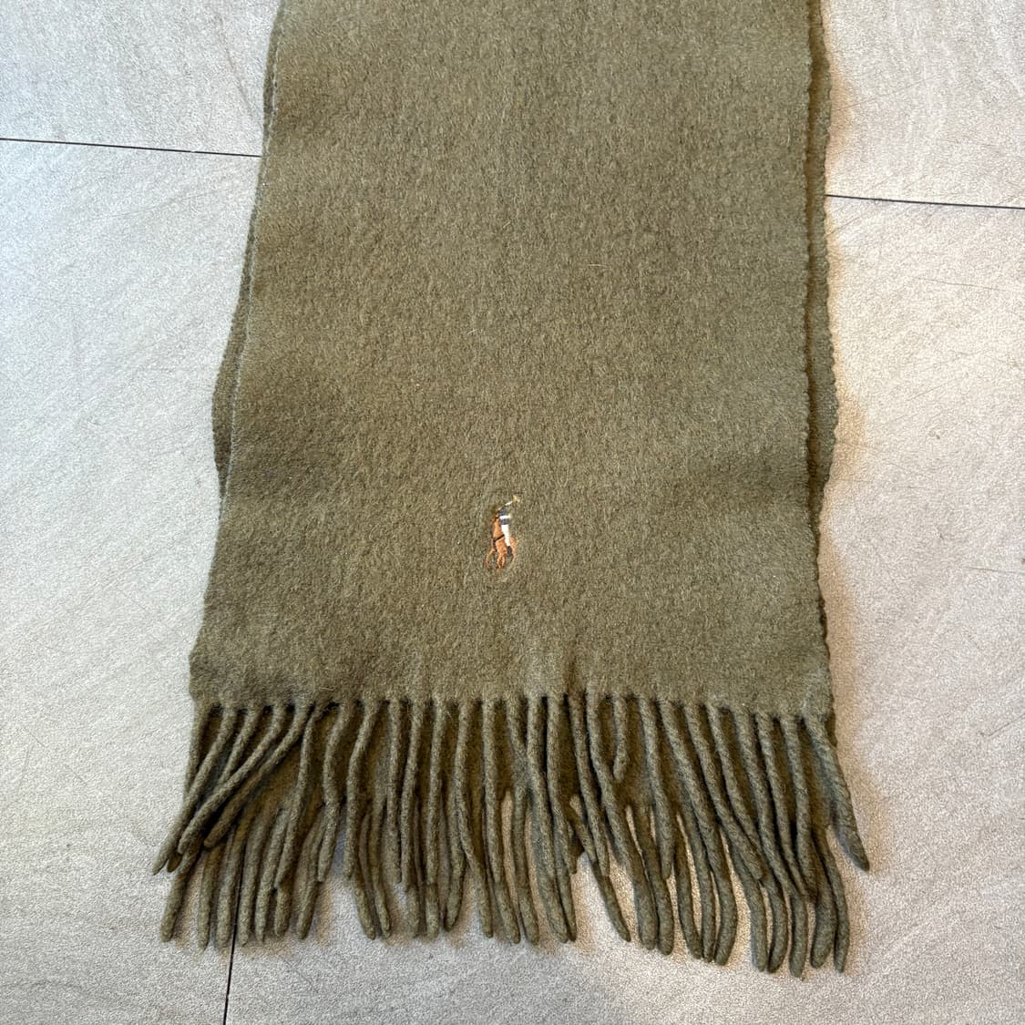 폴로 정품 울 머플러 목도리 상품이미지3