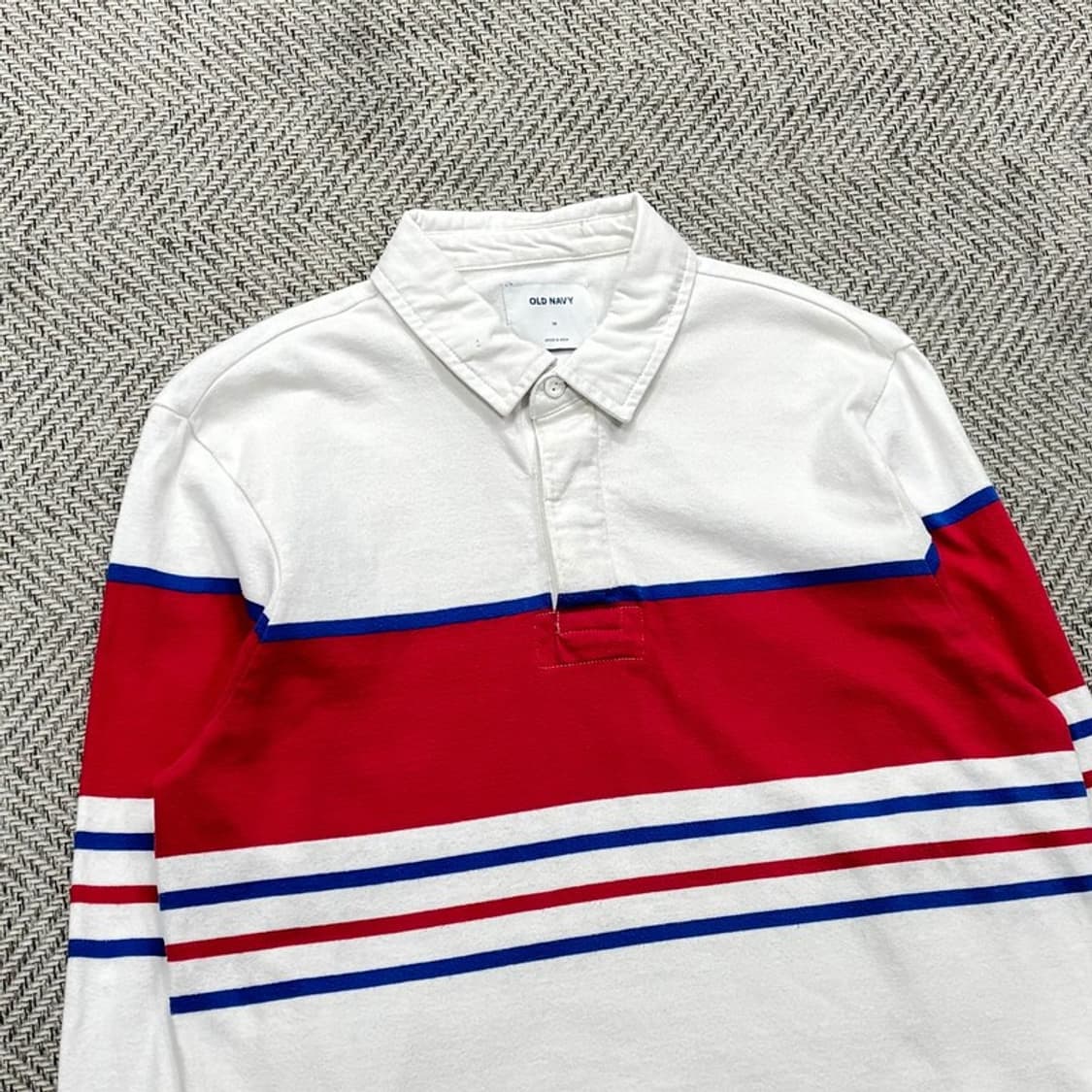 OLD NAVY 스트라이프 럭비 셔츠v0348 상품이미지3