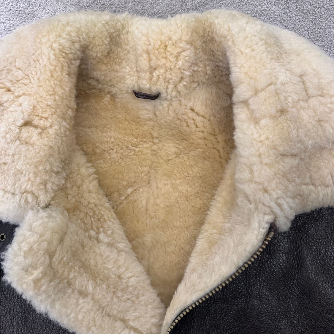 B-3 양가죽 플라이트 자켓 상품이미지2