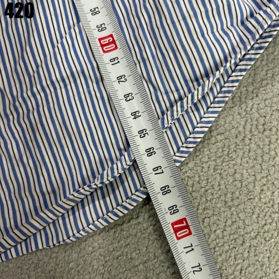 랄프로렌 스트라이프 반팔셔츠  상품이미지5