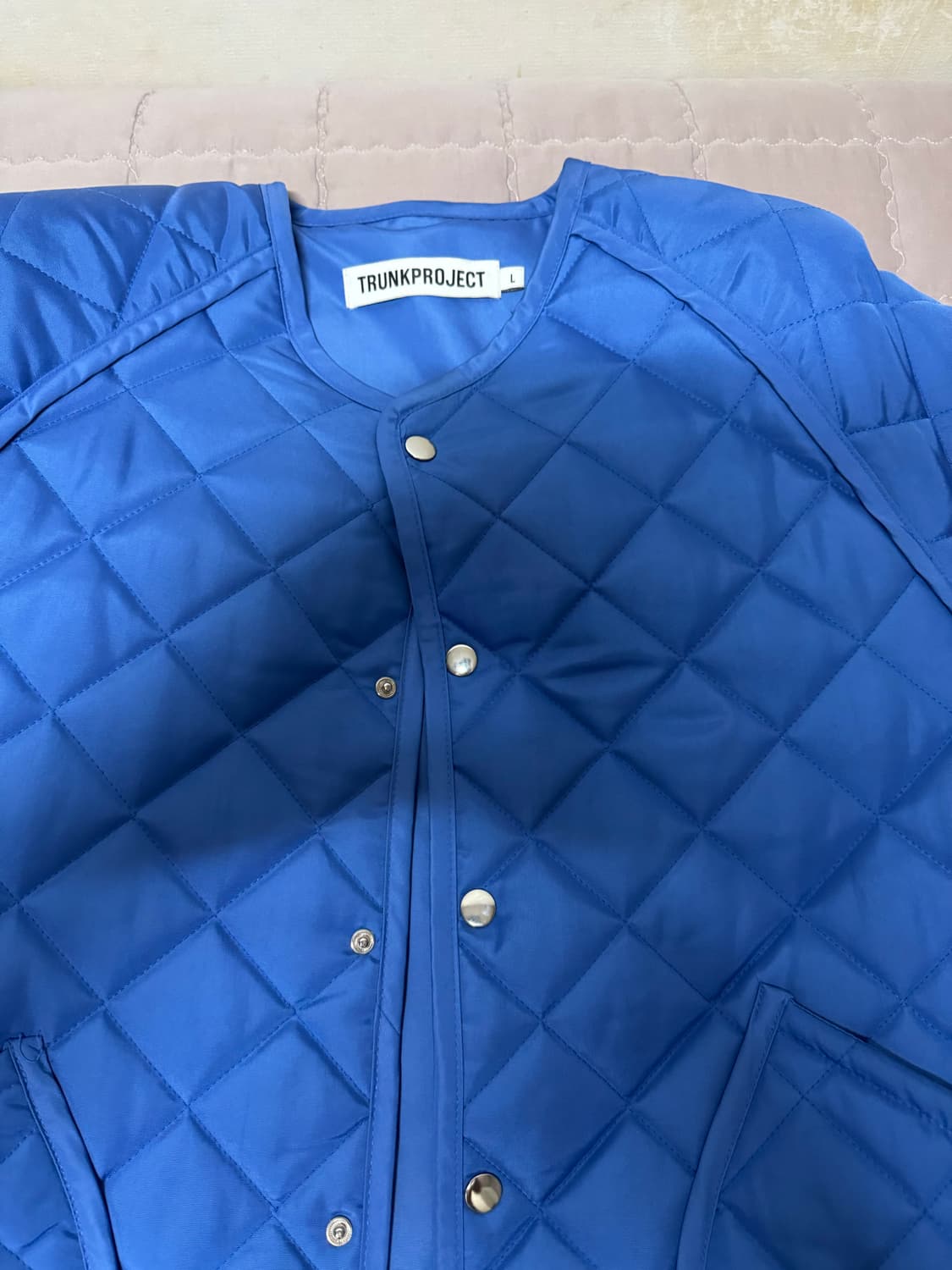 트렁크 프로젝트 퀄팅 자켓 L 상품이미지3