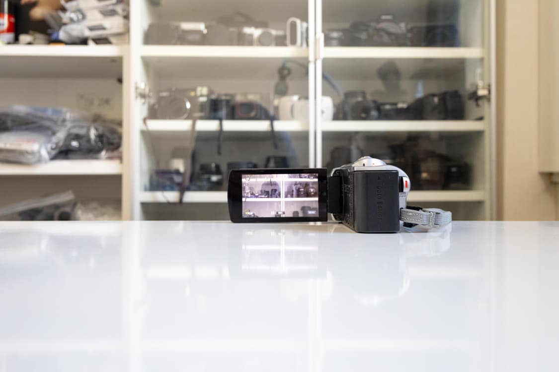 JVC GZ-E220-S / 빈티지 디지털 캠코더 상품이미지5