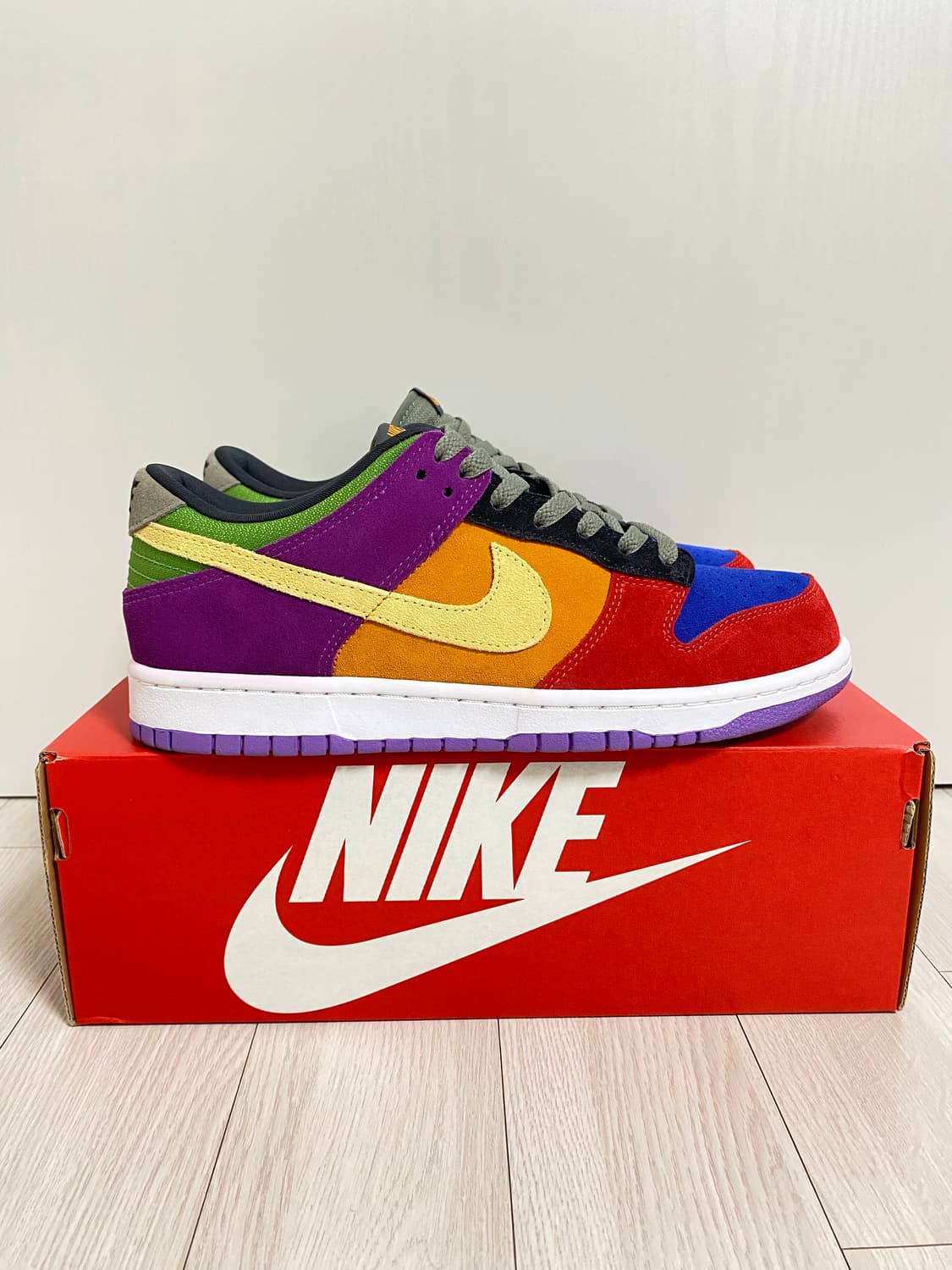 NIKE DUNK LOW SP VIOTECH OG RETRO 2019 상품이미지4