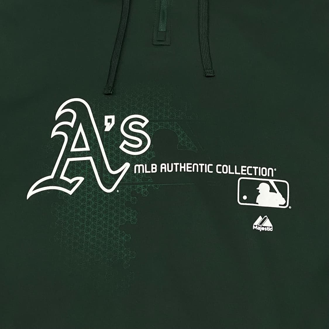 미국빈티지 마제스틱 MLB 오클랜드 후드티 상품이미지3