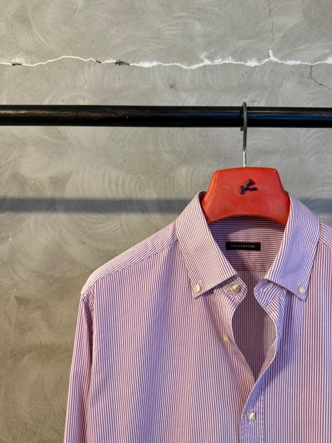 밸런타인 버튼다운 셔츠 100 상품이미지5