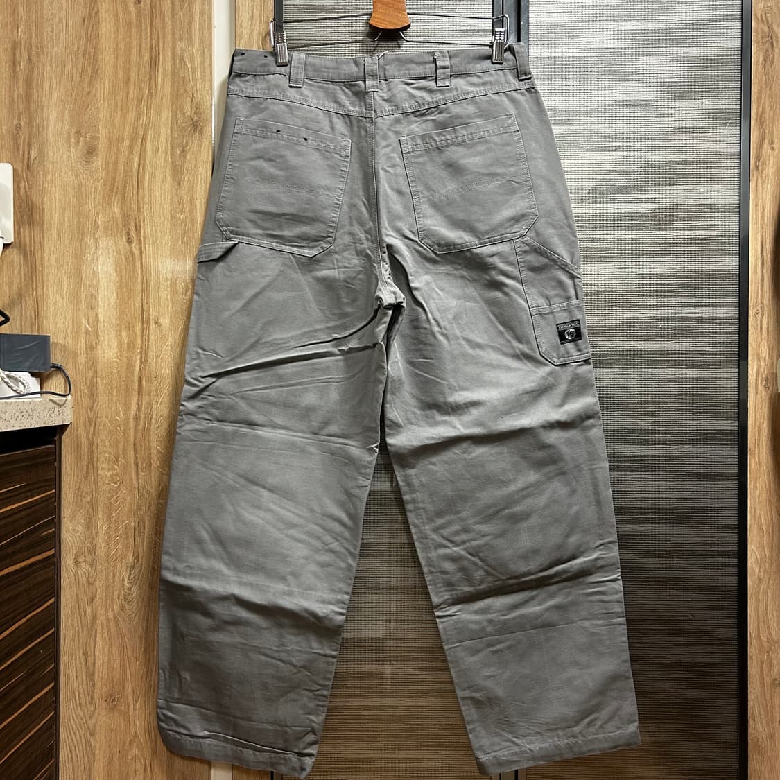 페이디드글로리 와이드 더블니 카펜터 코튼팬츠 36 상품이미지2