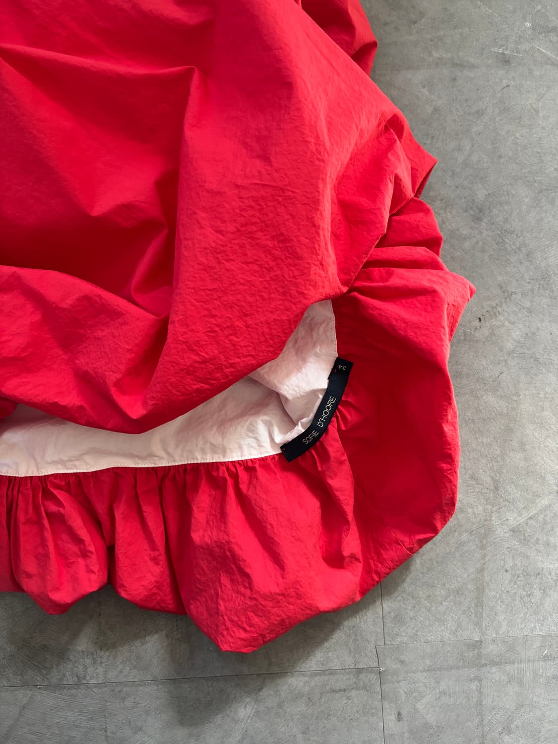 Sofie D'Hoore 소피드후레 퍼퓸 블라우스  상품이미지6