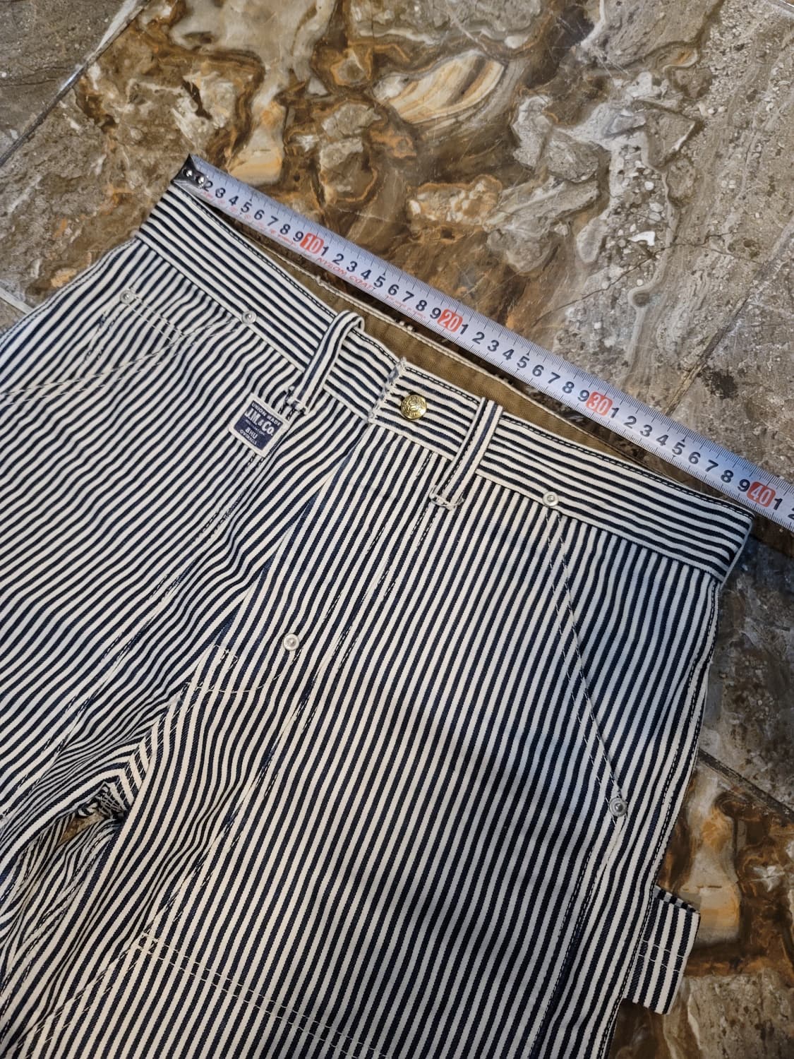 리얼맥코이 히코리 더블니 팬츠  상품이미지6