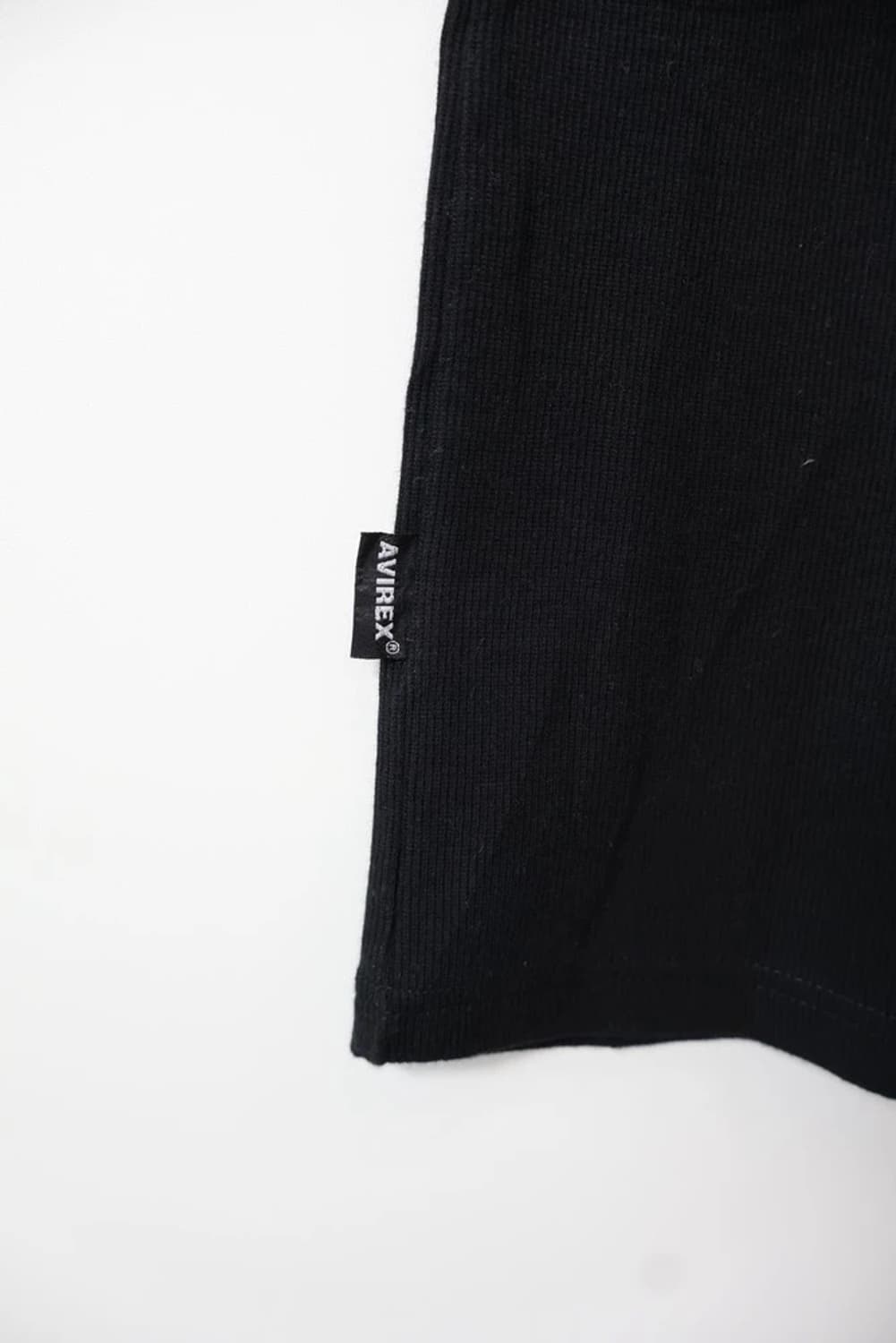 AVIREX Black V Neck Tee 상품이미지6