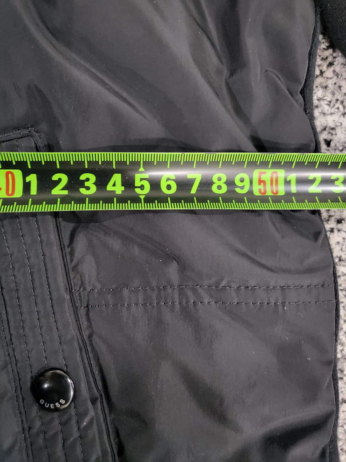 게스(GUESS) 후드 집업 패딩 자켓 상품이미지8