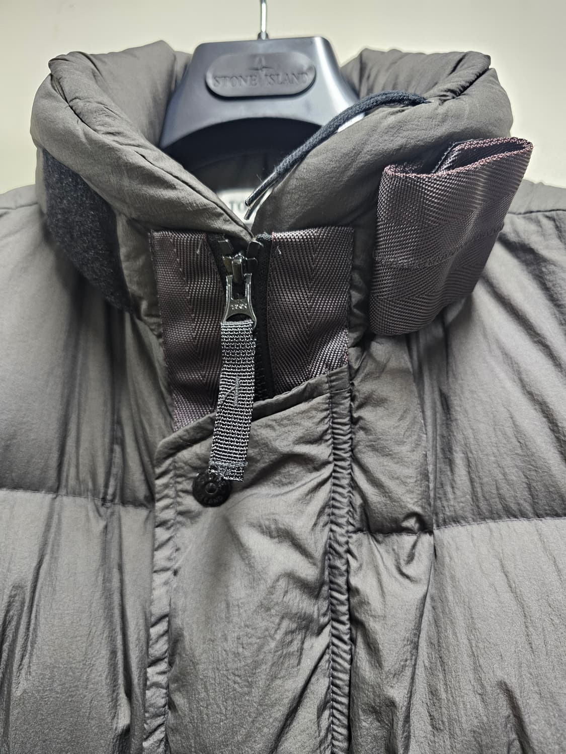 스톤아일랜드 2010 오파크 나일론 텔라 다운 베스트 상품이미지4