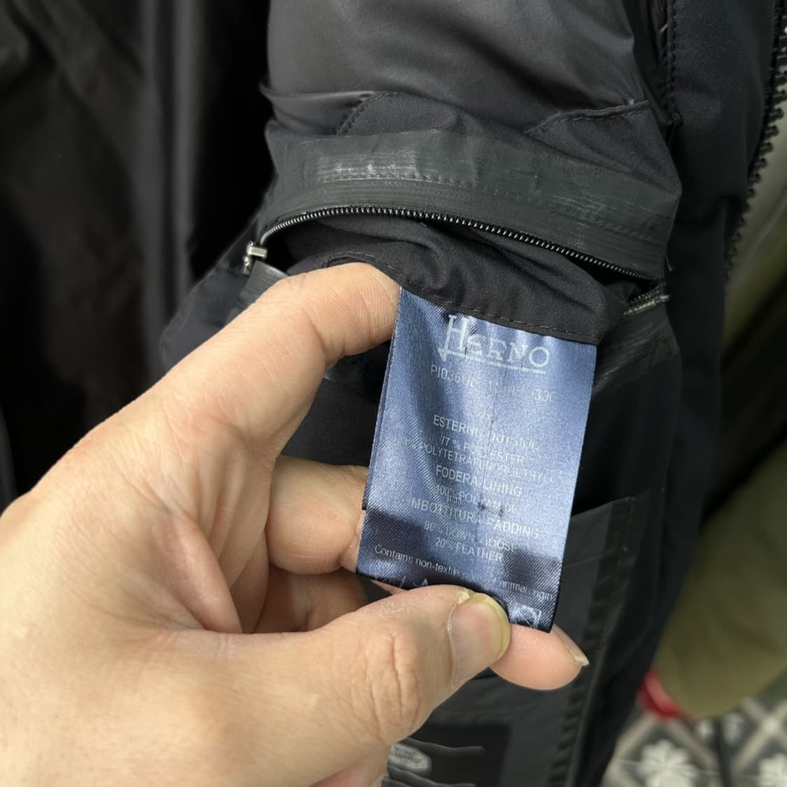 15909 - 에르노 라미나르 윈드스토퍼 패딩 자켓 상품이미지7