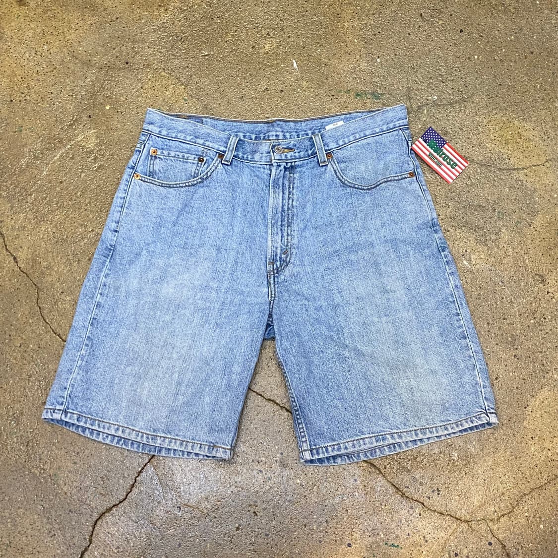 미국 빈티지 리바이스 505 연청바지 36size 상품이미지1