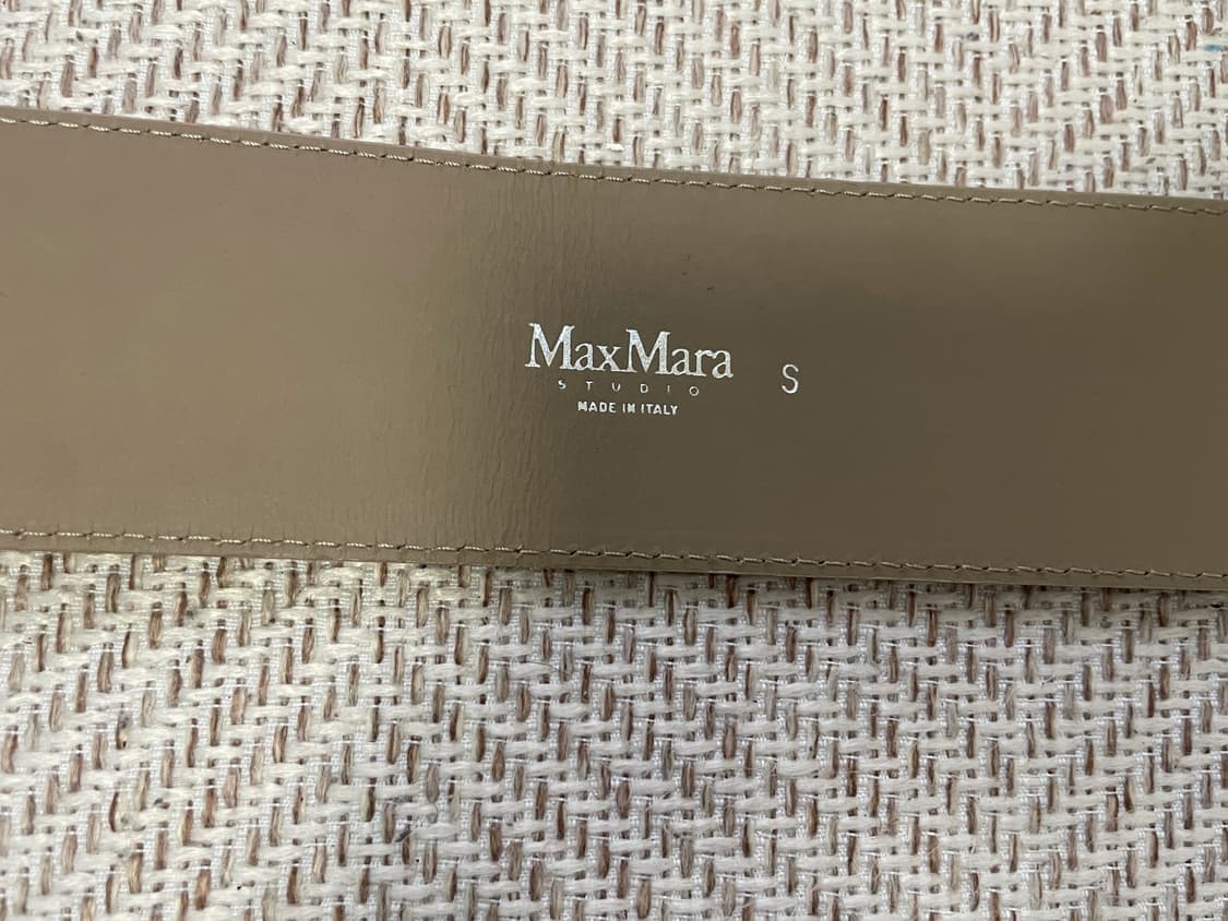 빈티지 maxmara studio 막스마라 스트레치 벨트 상품이미지5