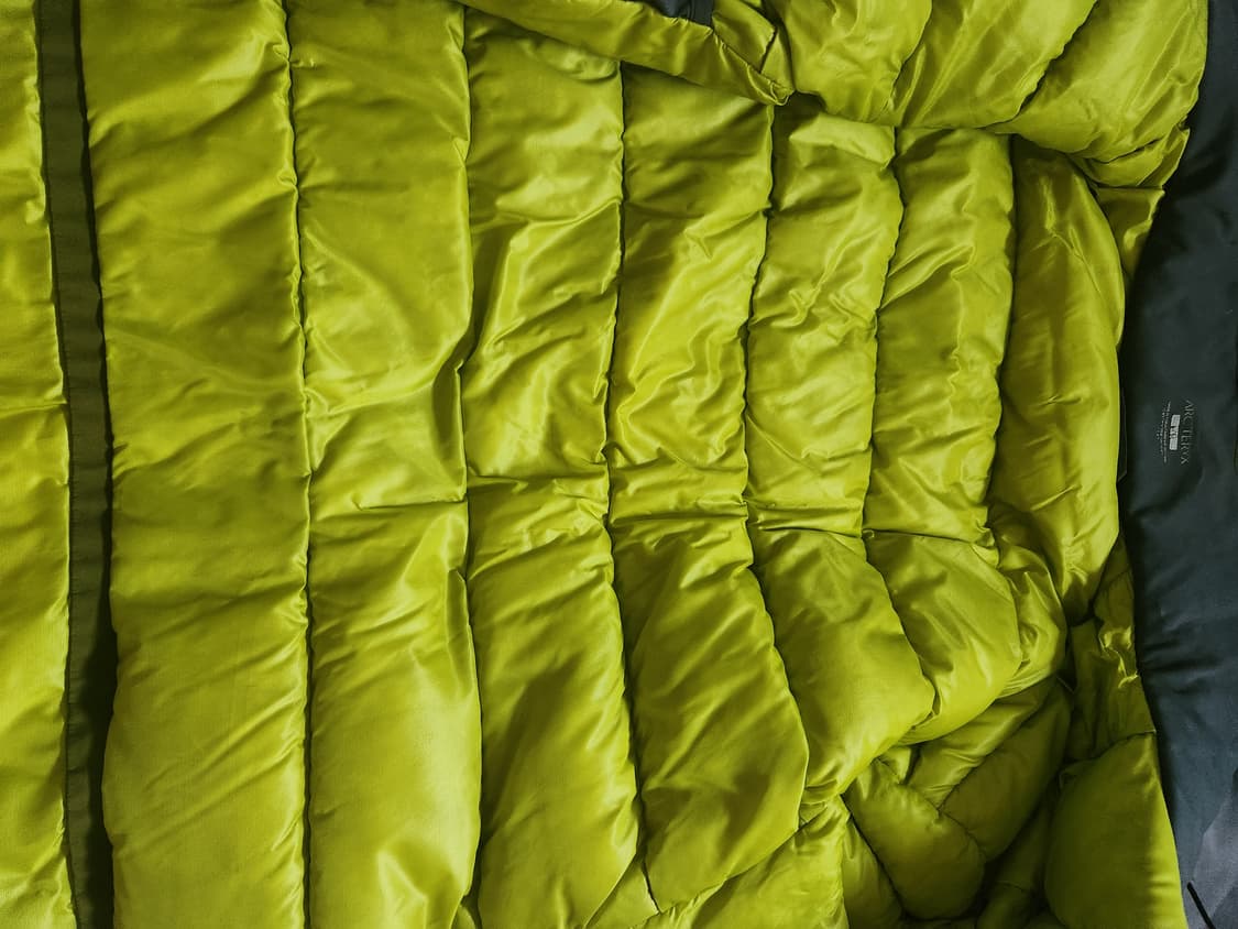 아크테릭스 고어텍스 점퍼패딩 상품이미지4