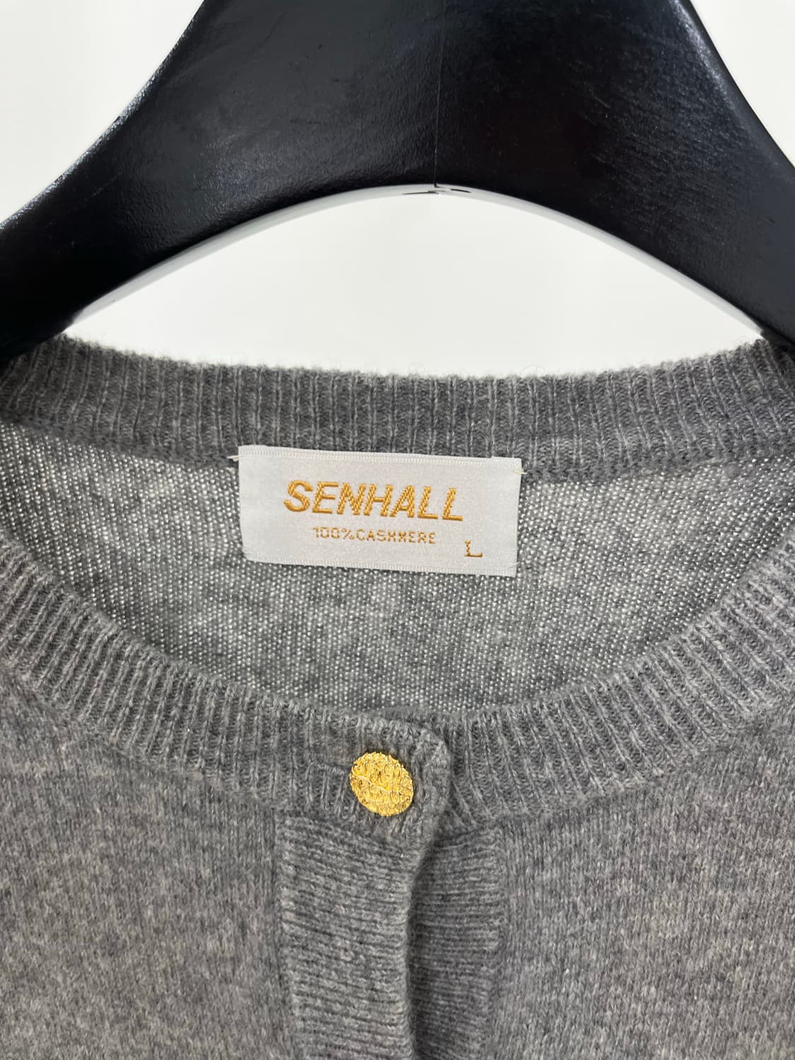 SENHALL cashmere cardigan  상품이미지5