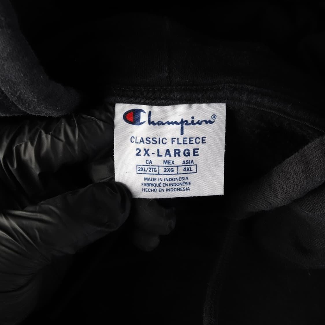 챔피언 클래식 로고 자수 기모 후드티 2XL 상품이미지5