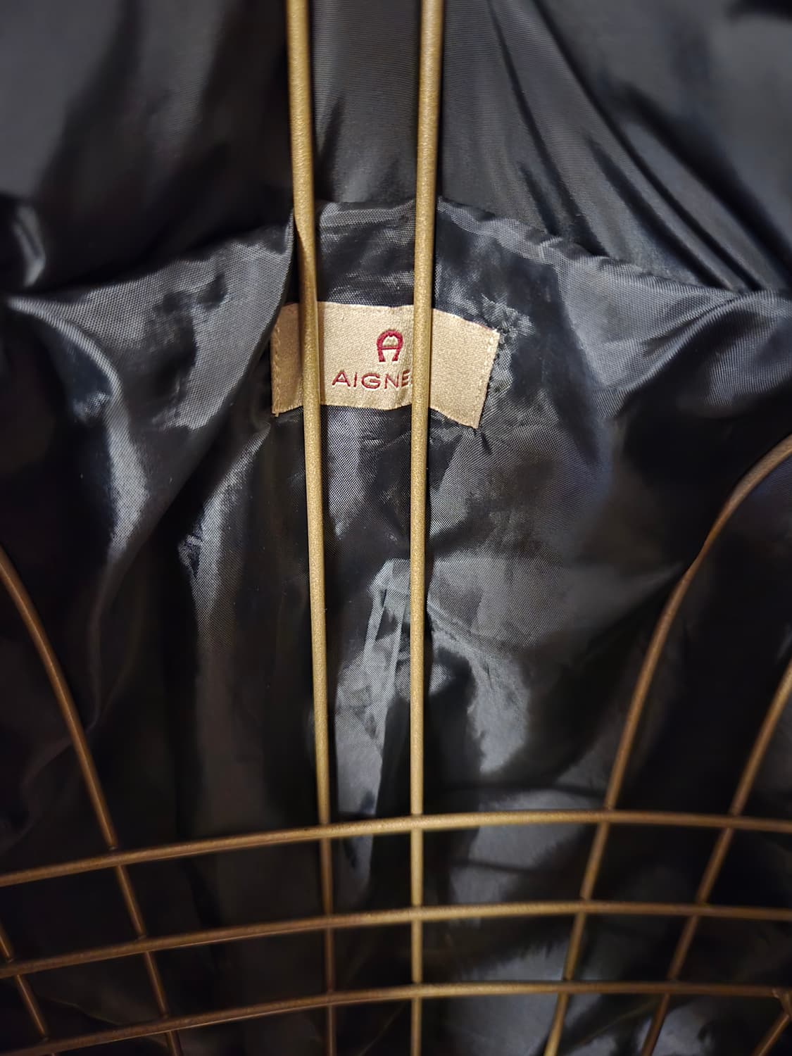 [m] AIGNER 아이그너 밸트 덕다운 패딩 상품이미지5