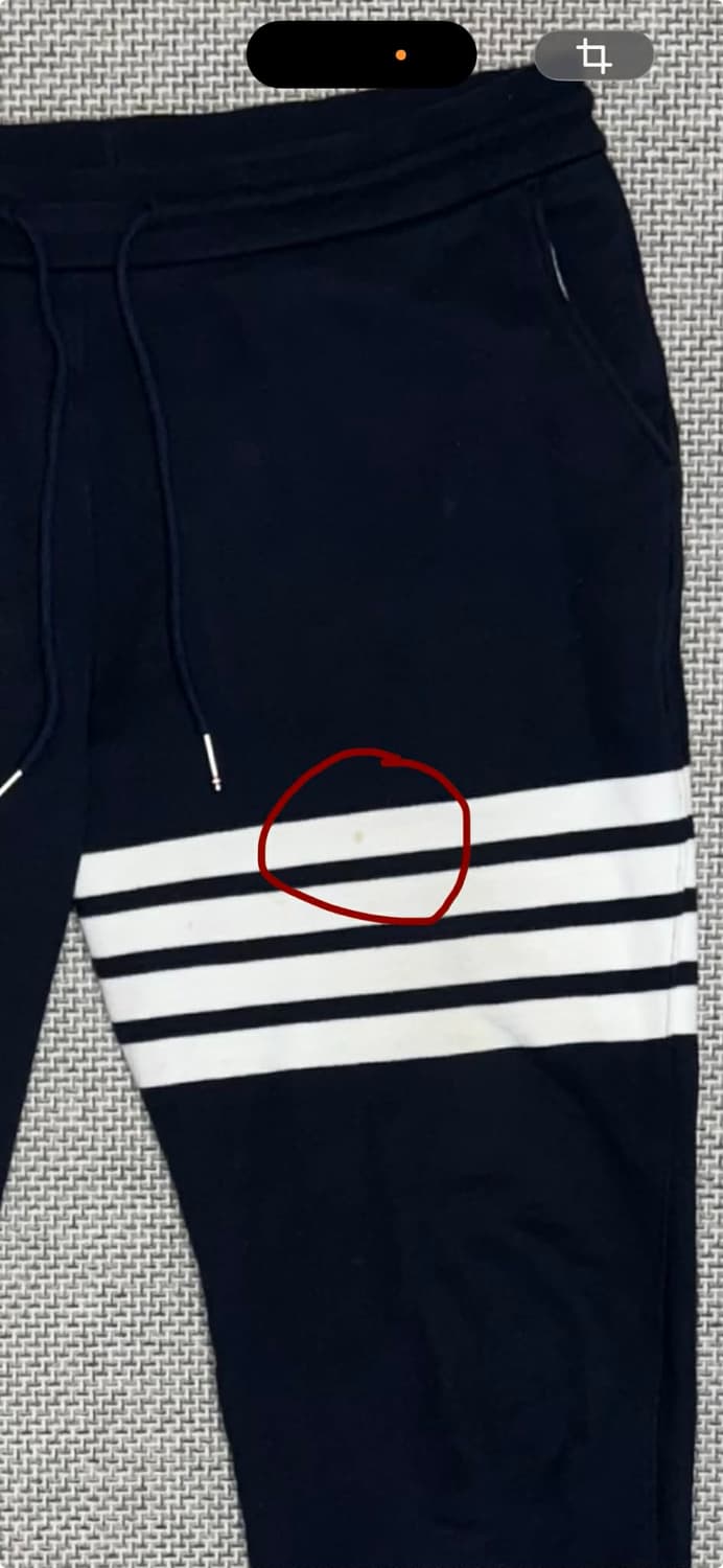 톰브라운 조거팬츠 트레이닝 바지 팬츠 상품이미지2