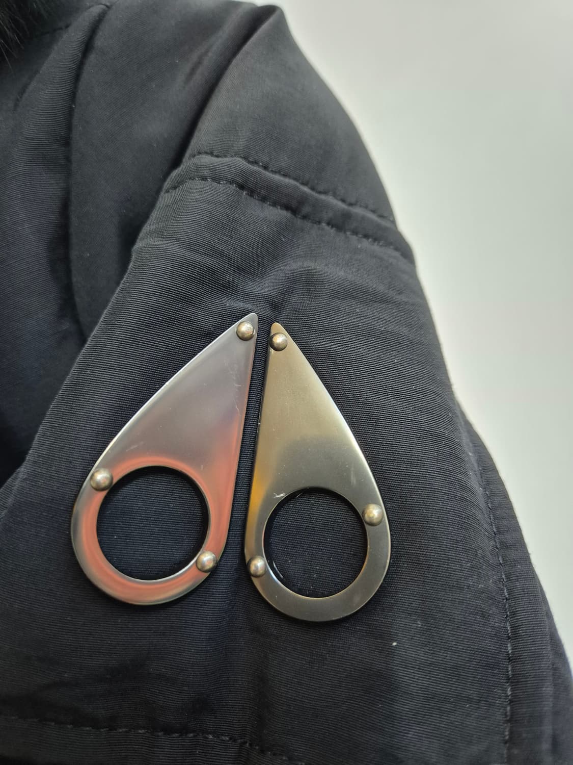 정품)무스너클 여성 파머스턴퍼 롱패딩  XS/TP 상품이미지3