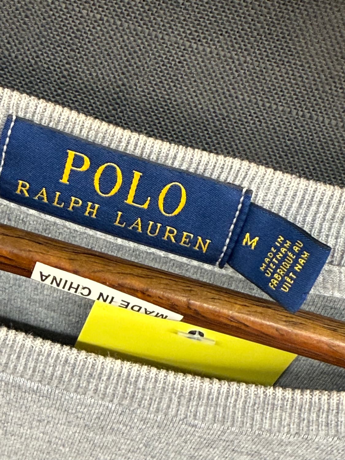 폴로 랄프로렌 사이드라인 그레이 롱슬리브 상품이미지2