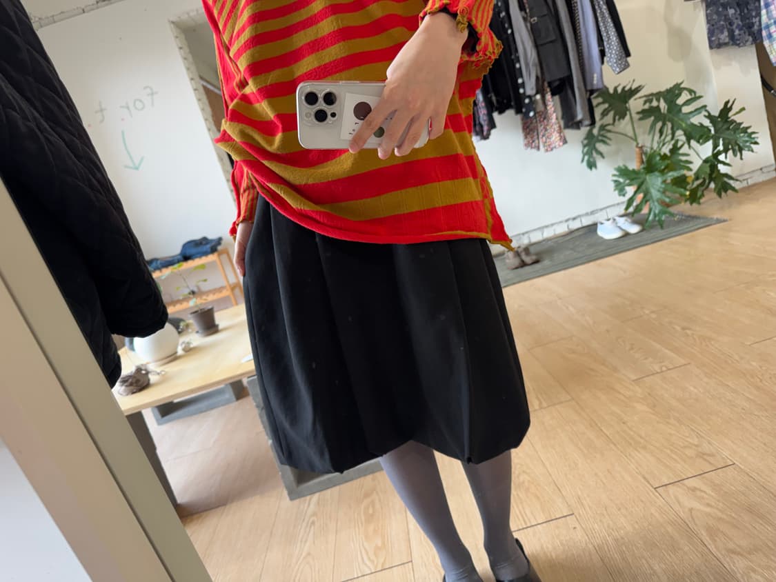 이세이미야케 벌룬 스커트  상품이미지3