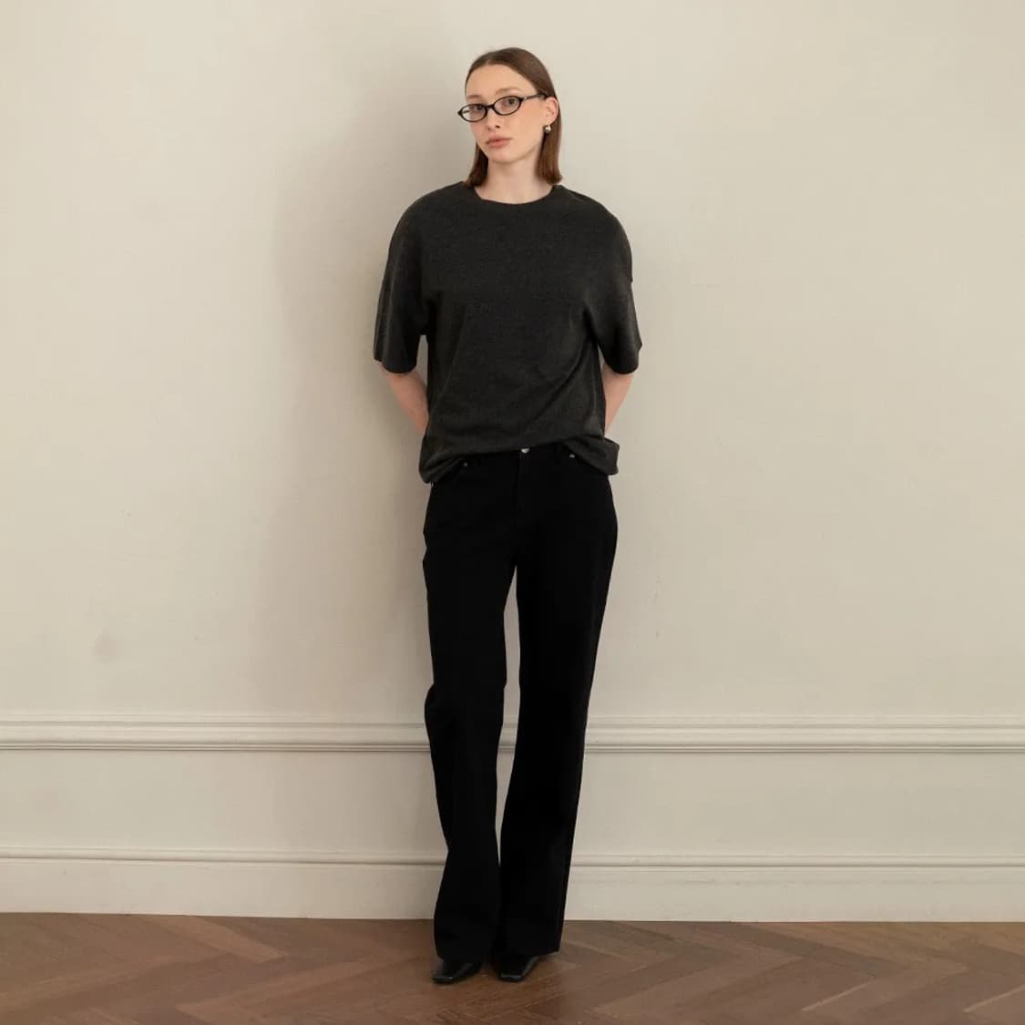 글로니_로데오진 (black) 상품이미지2