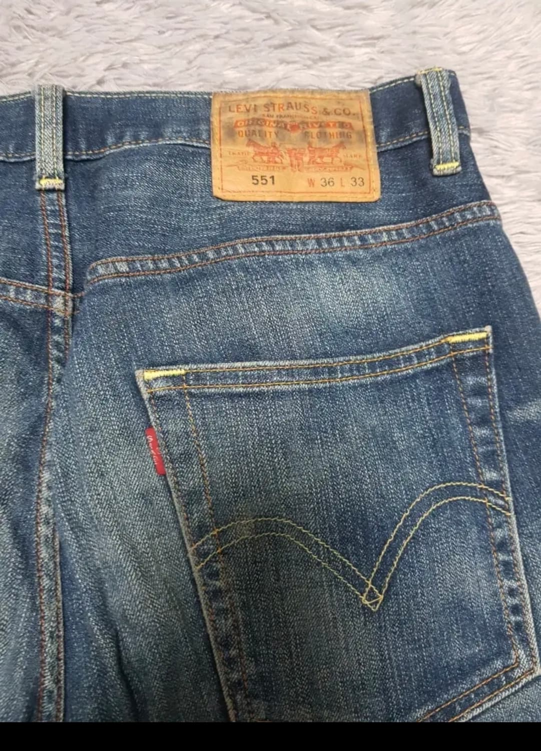 리바이스 551 상품이미지3