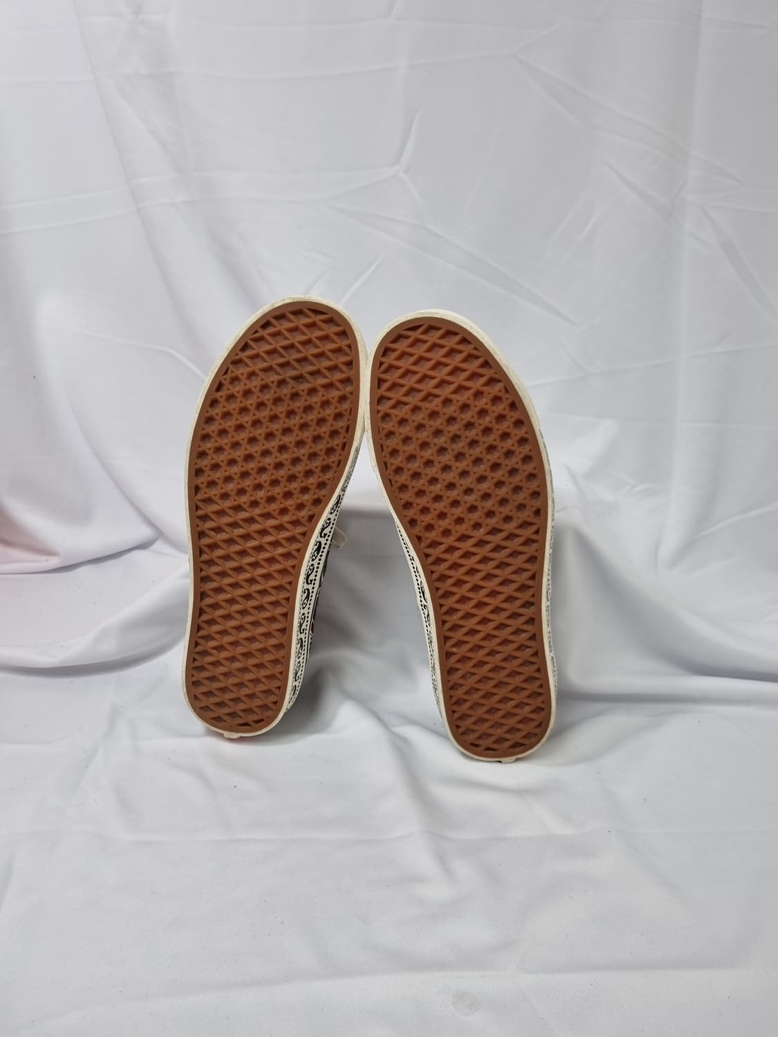 275 반스 어센틱 44 DX 애너하임 팩토리 페이즐리 블랙 상품이미지5