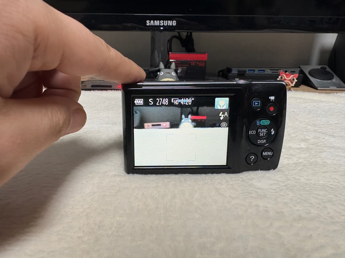 📸✨ 캐논 익서스 145 빈티지 디카 판매 ✨📸 상품이미지8