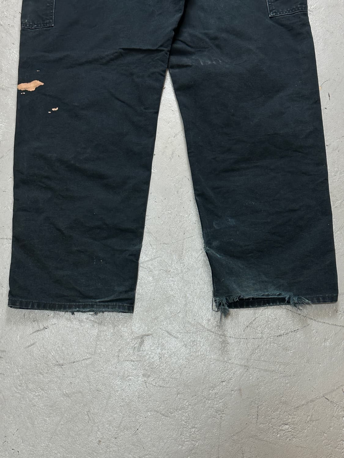 OG 칼하트 B136 더블니 블랙 칼하트 썩블니 워크팬츠 상품이미지8