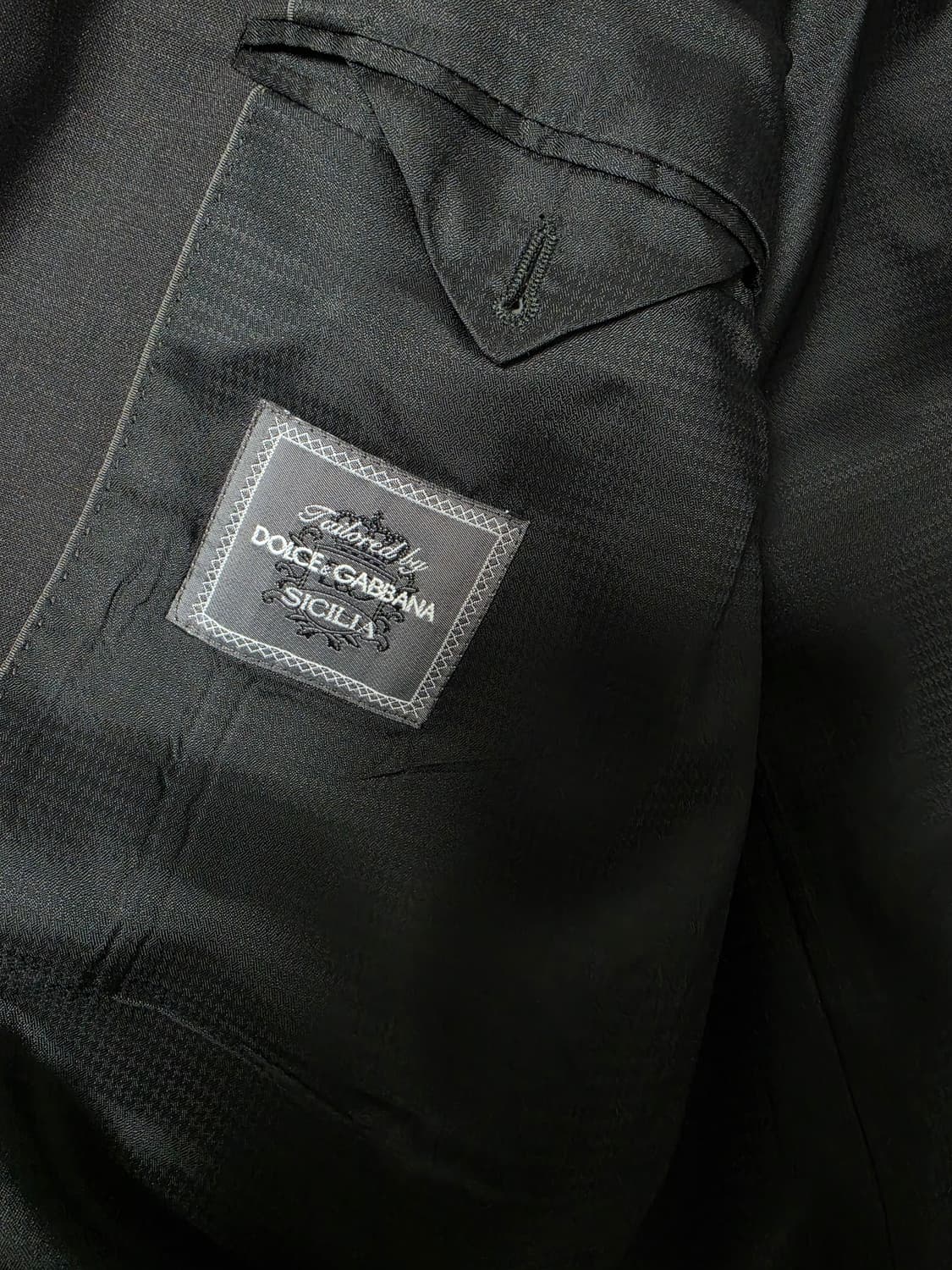 돌체앤가바나 시칠리아 체스터필드 코트 52 상품이미지4