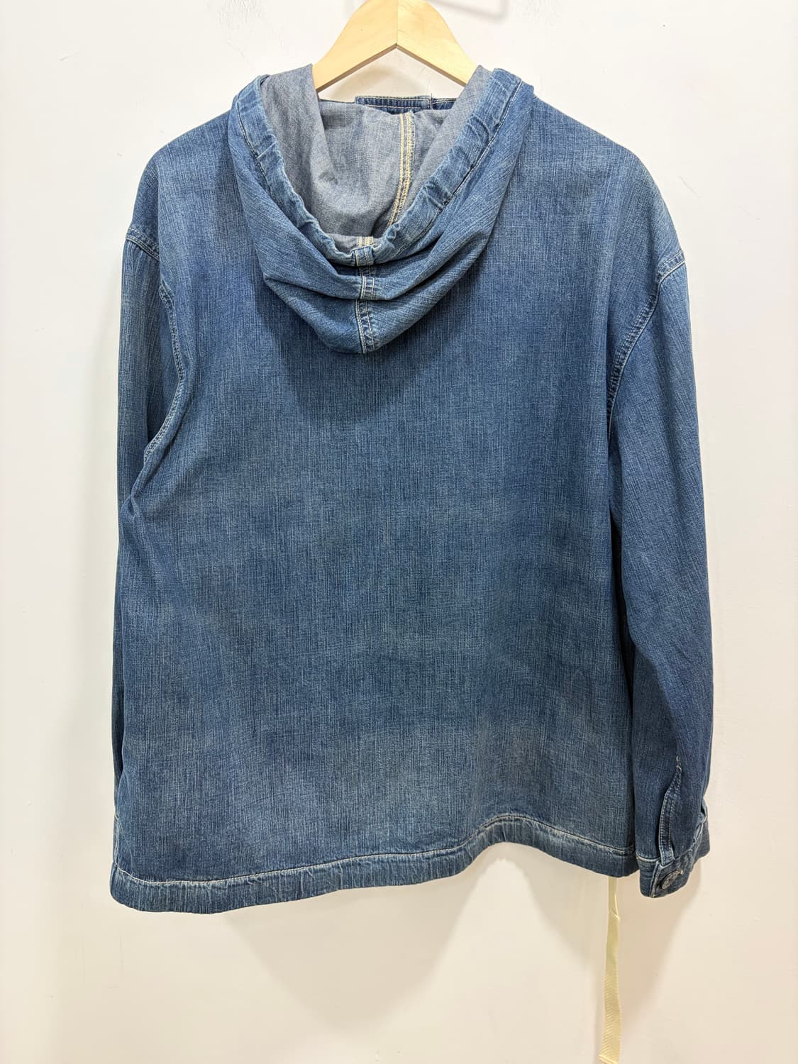 폴로 데님 후드 아노락 풀오버 상품이미지6