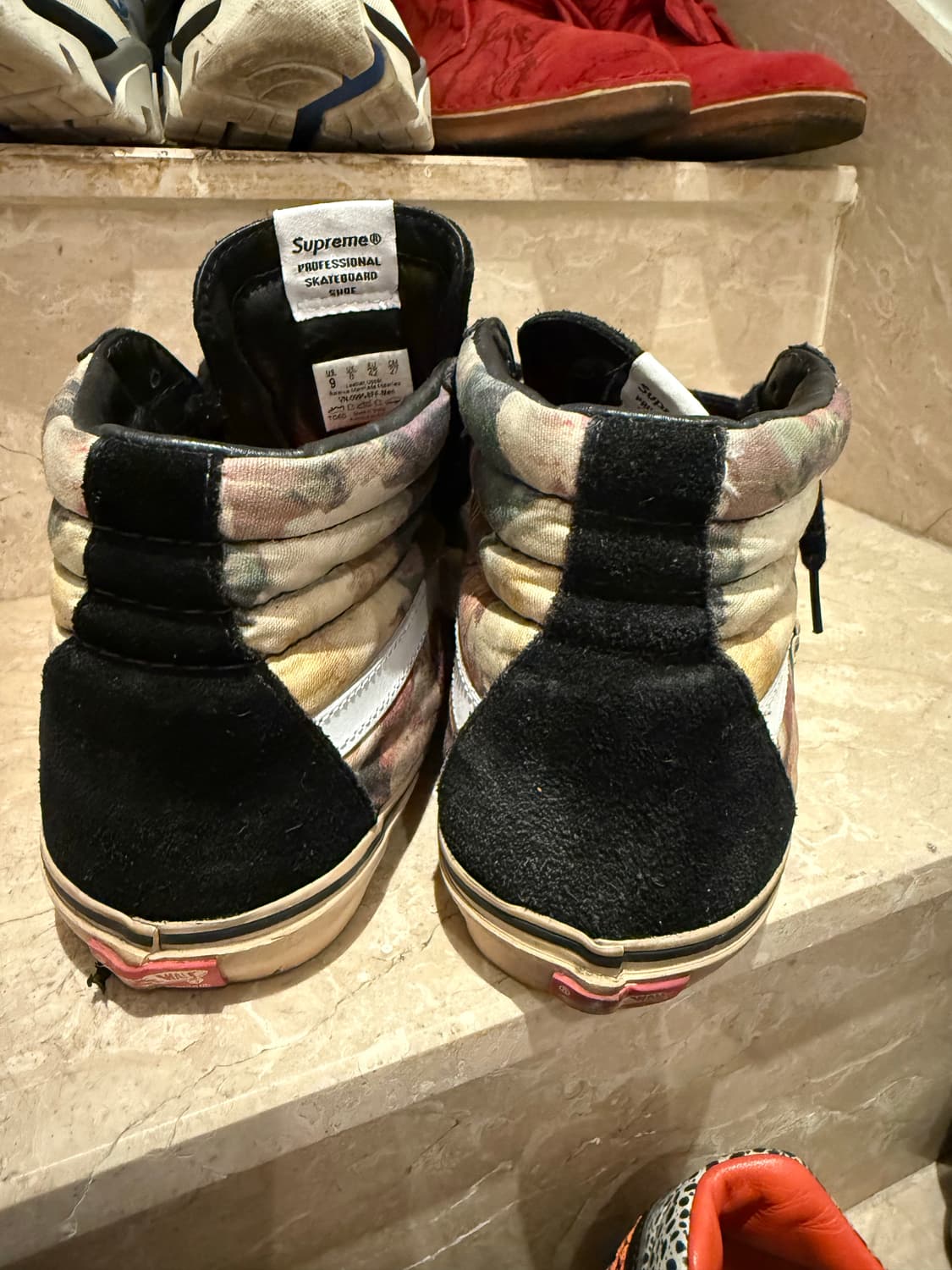 슈프림 반스 PCL 하이 상품이미지4