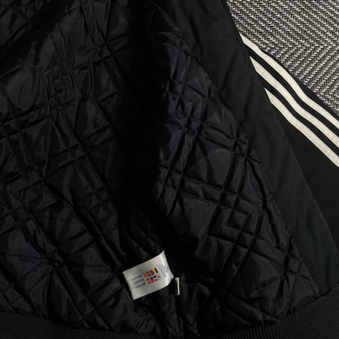 00s 아디다스 올드스쿨 트랙탑 봄버 자켓y 3189 상품이미지6