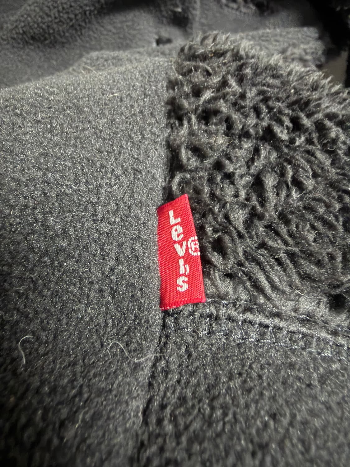 리바이스 쉐르파 플리스 재킷 상품이미지5